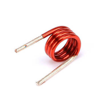 3.5*3.5T*0.7 FM Coil Inductor Одношарова мідна котушка індуктивності, діаметр 3,5 мм. Кількість витків: 3,5. Діаметр дроту: 0,7