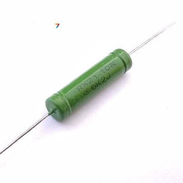 RX21 10W 3K Силовий постійний дротяний резистор. Потужність, що розсіюється: 10 Вт. Опір: 3K