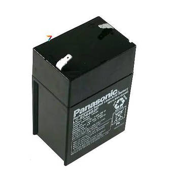 ACCU-HP4-6/P Акумулятор кислотний 6В 4Ач 70x47x105мм ВIPOW