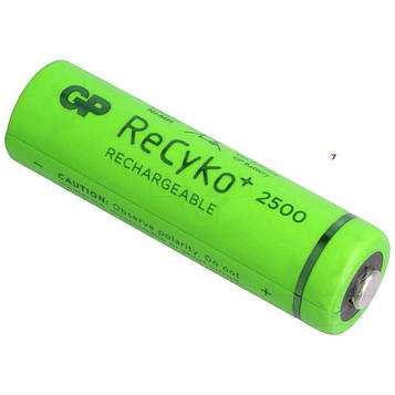 ACCU-R6/2500GP-RE Аккум: Ni-MH, AA, 1,2В, 2450мАч, ReCyko +, Ready2Use