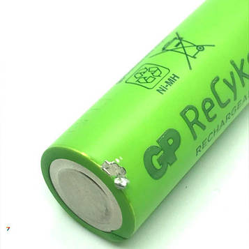 УЦЕНКА - ACCU-R6/2700REGP Акум: Ni-MH, AA, 1,2 В, 2600мАч, ReCyko +, D14, 5x50, 5мм, 270мА. Незначні ушкодження