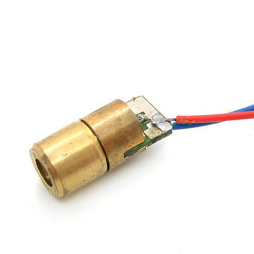 Laser-Modul-650nm-3mw Лазерний модуль, 650 нм. 3 мВт.
