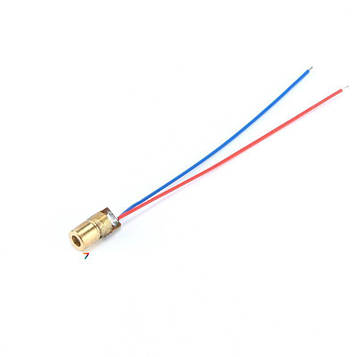 Laser-Modul-650nm-3mw-5VDC Лазерний модуль, 650 нм. 3 мВт 5VDC