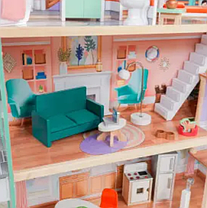Ляльковий будинок Kidkraft Dahlia Mansion, фото 6