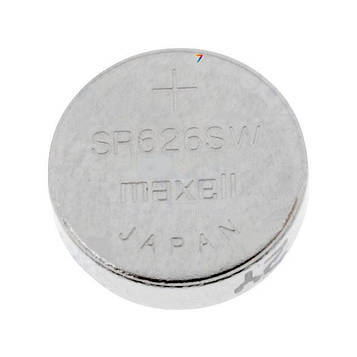 BAT-SR626SW/MX Батарея: срібна: 1,55В: R626, SR626, SR66. D6.8 x 2.6мм