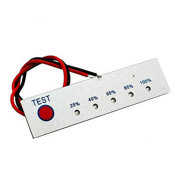 18650 2S-W Lithium Battery Capacity Indicator Індикатор ємності літій-іонних акумуляторів 8.4V