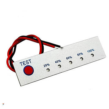 18650 3S-W Lithium Battery Capacity Indicator Індикатор ємності літій-іонних акумуляторів 12.6V