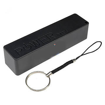 18650 USB Power Bank Case Kit Black Корпус для для самостійної збірки Power Bank на основі Li-Ion акумулятора типу 18650. Колір