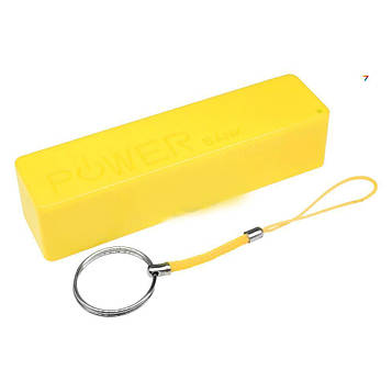 18650 USB Power Bank Case Kit Yellow Корпус для для самостійної збірки Power Bank на основі Li-Ion акумулятора типу 18650. Колір