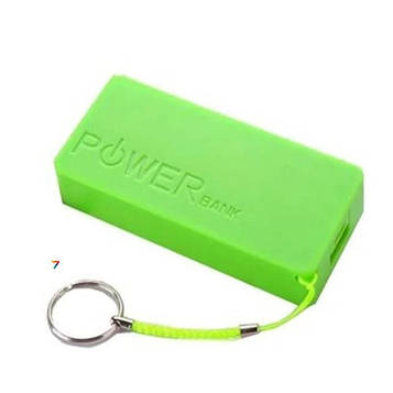 18650x2 USB Power Bank GREEN BOX Корпус для самостійного збирання Power Bank на основі 2 шт Li-Ion акумуляторів типу 18650