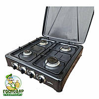 Настільна плита на 4 конфорки Б/У привезена з Німеччини під балоний газ