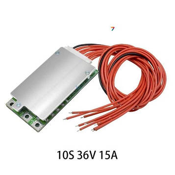 18650 10S 36V 15A Battery Protection Board система керування акумулятором