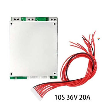 18650 10S 36V 20A Battery Protection Board система керування акумулятором