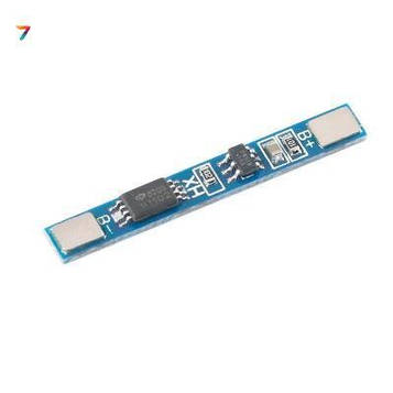 18650 1S 2A Battery Protection Board Модуль захисту літієвих акб 18650. BMS 1S, 2A. Номінальна напруга: 3.7-4.2 В. Максимальний