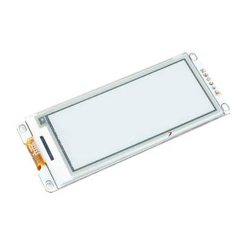 E-Ink Module 2.90 Inch Дисплей 2,9 дюйма. Технологія: E-Paper. контролер: IL0373F. Роздільна здатність: 296х128 точок. SPI