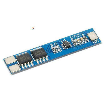 18650 2S 5A Battery Protection Board Модуль захисту літієвих акб 18650. BMS 2S, 5A. Номінальна напруга: 7.4-8.4 В. Максимальний