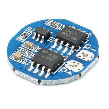 18650 2S-A 5A Battery Protection Board Модуль захисту літієвих акб 18650. BMS 2S, 5A. Номінальна напруга: 7.4-8.4 В. Максимальний
