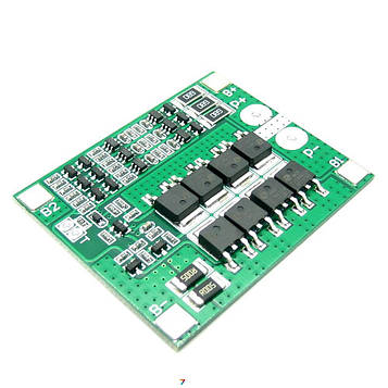 18650 3S 25A Battery Protection Board Модуль захисту літієвих акб 18650. BMS 3S, 25A. Номінальна напруга: 11.1-12.6 В.