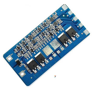 18650 4S 20A Battery Protection Board Модуль захисту літієвих акб 18650. BMS 4S, 20 A. Номінальна напруга: 16,8 В. Максимальний