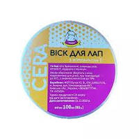 Воск для лап с витамином е cera, 100 мл