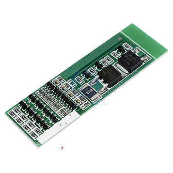 18650 4S 8A 14.8V Battery Protection Board Модуль захисту літієвих акб 18650. BMS 4S, 8 A. Напруга: 14,8 В. Максимальний