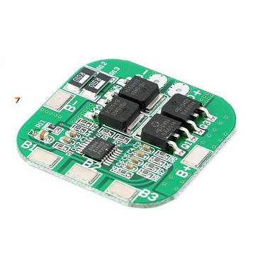 18650 4S-D20 10A Battery Protection Board Модуль захисту літієвих акб 18650. BMS 4S, 10 A. Номінальна напруга: 14.8-16.8 В.