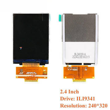 2.4 TFT Bare screen Дисплей 2,4 дюйма. TFT 240х320, SPI