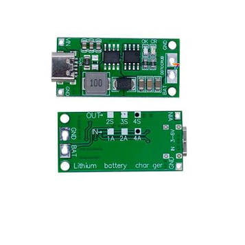 Multi-Cell 4S 4A Type-C Li-Ion Charger Модуль контролю заряду акумулятора, 3 – 6, 8.4, 4 А