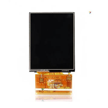 CL24CR492-37B With Touch РКІ (LCD) графічний TFT дисплей CL24CR492-37B, 240x320