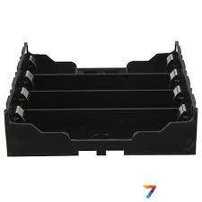 18650-4BOX Батарейний відсік (держатель) для чотирьох елементів типорозміру 18650