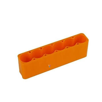 18650x6 Pack Hole Батарейний відсік для акумуляторів типорозміру 18650 для 6 елементів
