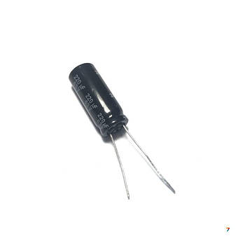 EEUFR1J221LB Конденсатор: електролітичний. low ESR. 220мкФ. 63ВDC. ±20%. Імпеданс: 33мОм
