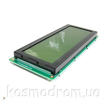 BCB2004-08-LY-SPTWD ЖК дисплей, 20 символів 4 рядки. Колір символів: сірий, фону: жовтий. технологія STN. LED підсвічування. 6800