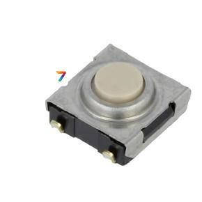 B3SN-3012P Мікроперемикач TACT, SPST-NO, Стать: 2, 0,05A/24ВDC, SMT, ні, IP67
