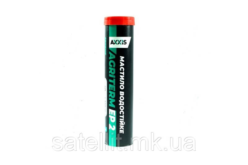 Мастило AGRI Long Term Grease EP-2 (зелене) (туба 400 г), ax-3110