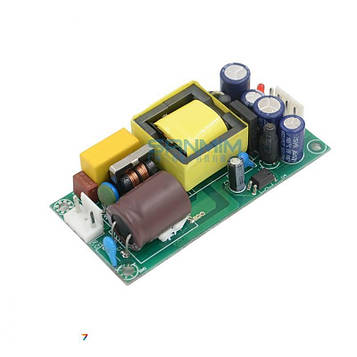 DLA20A-0512 AC / DC перетворювач: без корпусу 20 Вт. кількість виходів 2, Вихідна напруга 5В / 12В, Вих. ток 2 А / 1 А. Вхідна