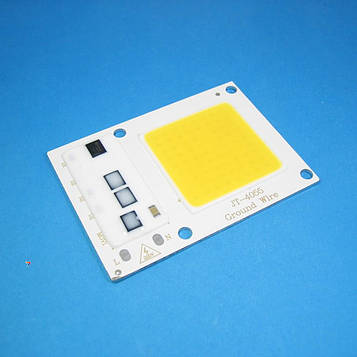 220V-LED-COB-30W-WARM-White Світлодіод 220 В. Технологія: COB. Номінальна потужність 30 Вт. Білий-теплий (3000К) Для роботи не