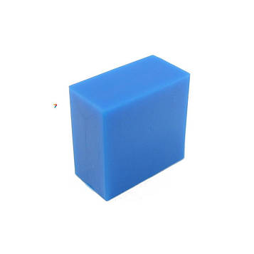 SC024-L Ковпачок для тактовою кнопки, прямокутний, 10.3x5.3x9.9 мм. синій