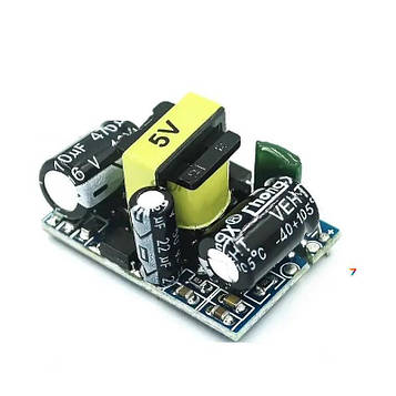 PE-5V700mA Мініатюрний імпульсний AC / DC перетворювач: без корпусу, макс. 3,5 Вт. вихідна напруга 5В, вих. ток 700мА. вхід: 100