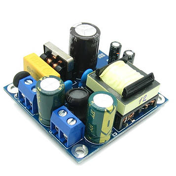PSU-1202A AC-DC мережевий перетворювач, без корпусу-P вих: 25 Вт: Вихідна напруга 12В, вих.струм 2 А: кількість виходів 1, Вхід:
