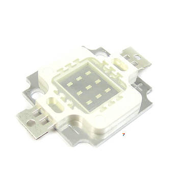 ARPL-10W-BLUE Світлодіод потужний до 10 Ватт, Синій 22..38 В, струм до 280 ... 300 мА.