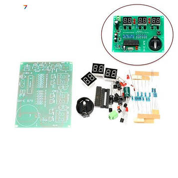C51-CLOCK-KIT Набір для зборки годин на мікроконтролері AT89C2051
