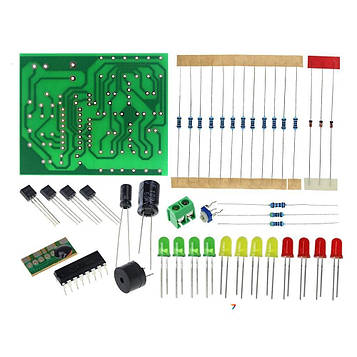 CD4060-Light-KIT набір для самостійного складання, 11 світлодіодів