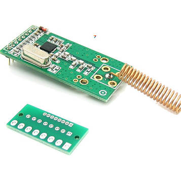 CC1101-MODUL Модуль бездротового послідовного порту HC-11 (433МГц)