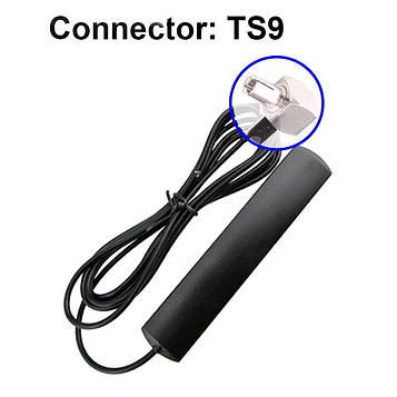 4G Antenna TS9 3m 3G 4G LTE Antenna 700-2700MHz 5dbi TS9 3 метра кабель