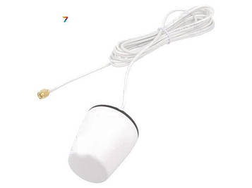 7683BW300LL100WSMA Антена, 2G,3G,4G,5G,GSM,LTE, 0,5дБі,1дБі,2,1дБі,2,9дБі, LL100 кріплення під гвинт