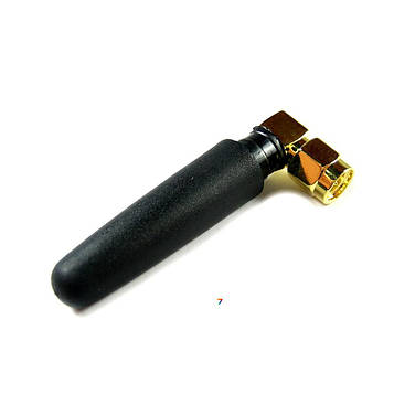 ANT GSM GSM900-X01 SMA-M Антена - Монтаж: на роз'єм: Застосування: стільниковий зв'язок: Частоти: 900 МГц, 1800 МГц: K підсил: 2
