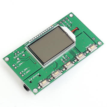 FM Radio Receiver D-Module PLL FM-приймач (тюнер) c DSP процесором.