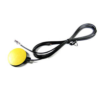 ANT GSM T-AT220-BU FME-F 2.5M Антена - Монтаж: на скло: Застосування: стільниковий зв'язок: Частоти: 900 МГц, 1800 МГц, 2100 МГц