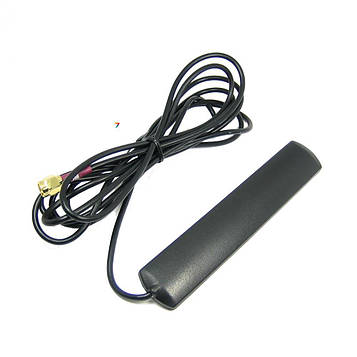 ANT GSM antenna (sticking, SMA, 2m cable) GSM антена з кріпленням на скло з SMA роз'ємом, довжина кабелю 2 метри.